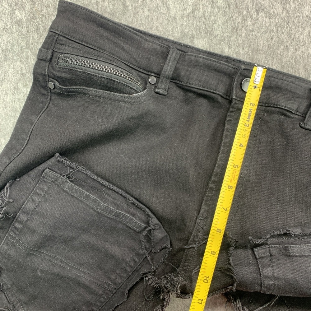 Rockstar Original Kayce Black Super Stacked Men's Jean - Size 38 - Picture 10 of 13